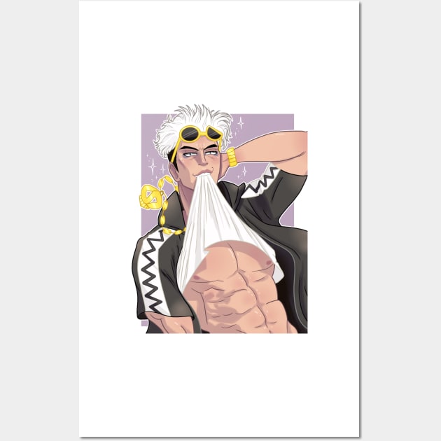 Ya boi Guzma Wall Art by Mo-Machine-S2